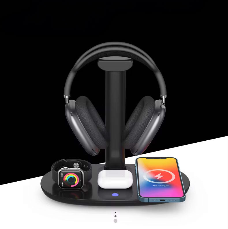 Stand  Wireless Charger 4in1