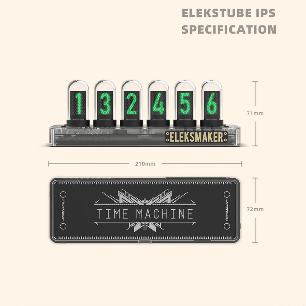 EleksMaker EleksTube Time Machine