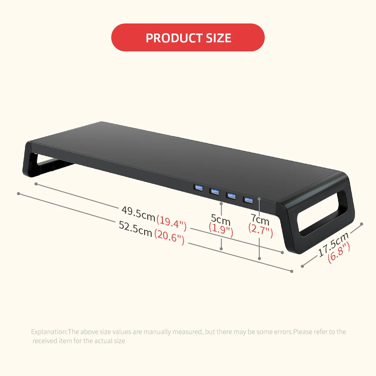 Rise - PC Monitor Stand