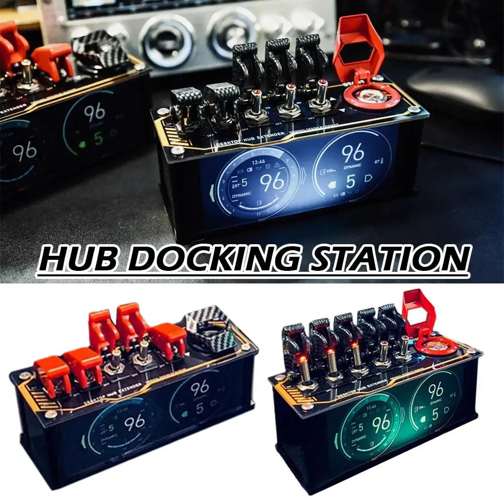 USB Block Hub Docking Station