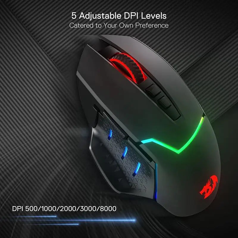 Redragon M690 PRO Wireless Gaming Mouse