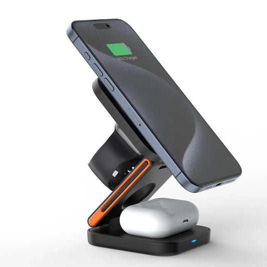 Foldable Wireless Charging Station