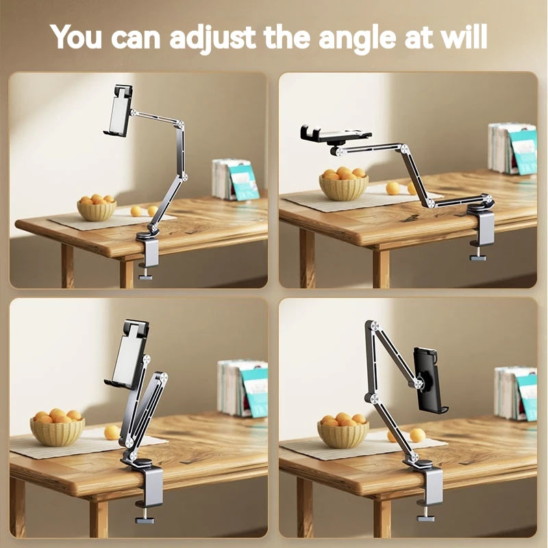 Adjustable Bed Tablet Stand