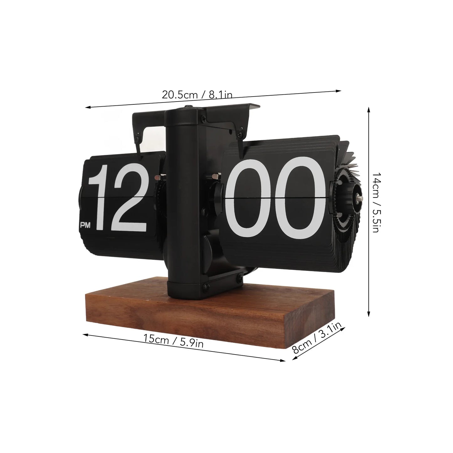 Flip Down Clock Retro