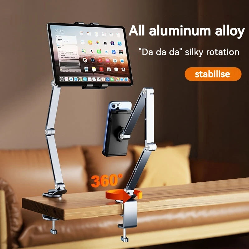 Adjustable Bed Tablet Stand